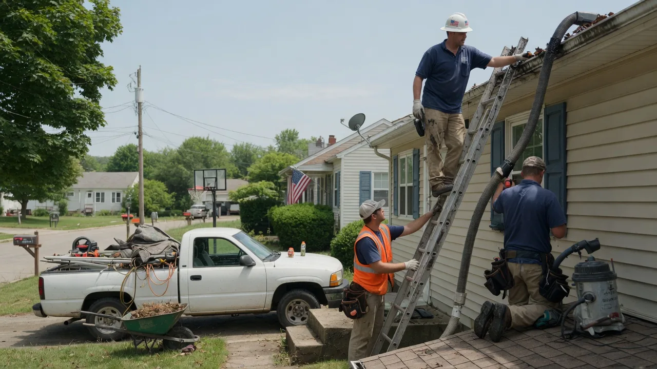 Gutter Installation in Oak Grove, LA near me